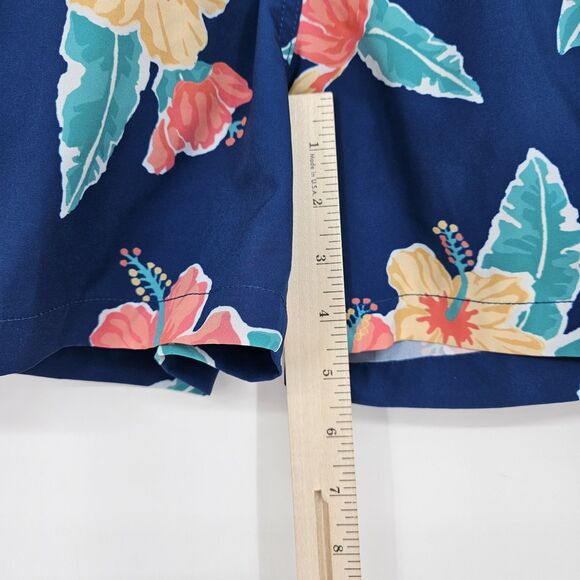 Chubbies Swim Trunks Mens Medium Shorts Lined Floral Beach Summer Pool M - Picture 7 of 14